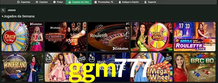 ggm777 bet