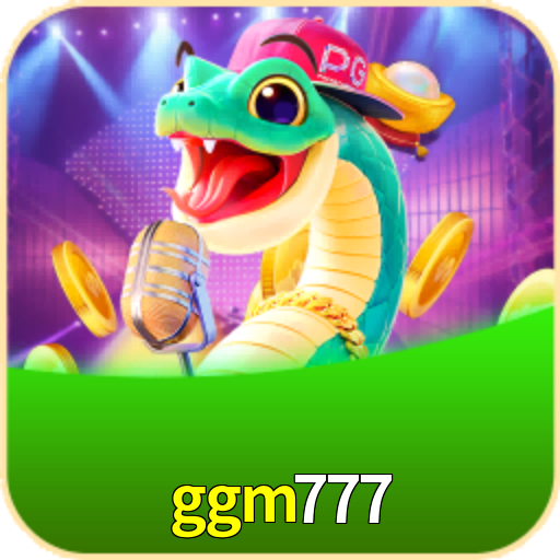 Imagem promocional da ggm777 mostrando a plataforma e suas vantagens