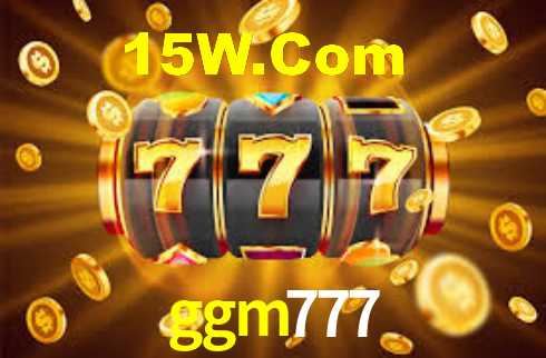 Interface do App ggm777